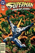 SUPERMAN: THE MAN OF STEEL #73B 