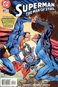 SUPERMAN: THE MAN OF STEEL #97 