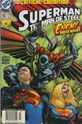 SUPERMAN: THE MAN OF STEEL #102B 