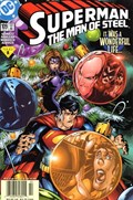 SUPERMAN: THE MAN OF STEEL #109B 