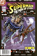 SUPERMAN: THE MAN OF STEEL #111B 