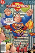 SUPERMAN: THE MAN OF STEEL #132B 