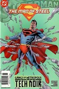 SUPERMAN: THE MAN OF STEEL #125B 