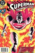 SUPERMAN: THE MAN OF STEEL #11B 