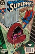 SUPERMAN: THE MAN OF STEEL #12B 
