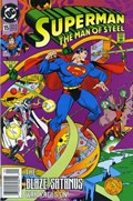 SUPERMAN: THE MAN OF STEEL #15B 