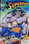 SUPERMAN: THE MAN OF STEEL #4B 