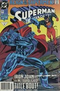 SUPERMAN: THE MAN OF STEEL #23B 