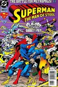 SUPERMAN: THE MAN OF STEEL #34 