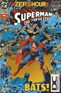 SUPERMAN: THE MAN OF STEEL #37-DCU 