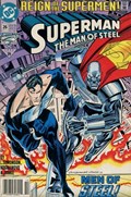 SUPERMAN: THE MAN OF STEEL #26B 