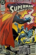 SUPERMAN: THE MAN OF STEEL #24B 