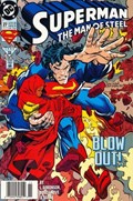 SUPERMAN: THE MAN OF STEEL #27B 