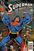 SUPERMAN: THE MAN OF STEEL #31B 