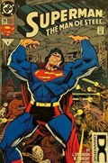 SUPERMAN: THE MAN OF STEEL #31-DCU 