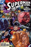 SUPERMAN: THE MAN OF STEEL #109 