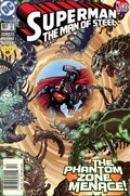 SUPERMAN: THE MAN OF STEEL #107B 