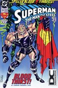 SUPERMAN: THE MAN OF STEEL #29-DCU 