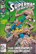 SUPERMAN: THE MAN OF STEEL #17-2nd 