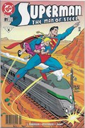SUPERMAN: THE MAN OF STEEL #81B 