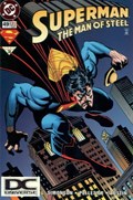 SUPERMAN: THE MAN OF STEEL #49-DCU 