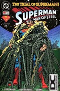 SUPERMAN: THE MAN OF STEEL #50-DCU 