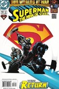 SUPERMAN: THE MAN OF STEEL #117 