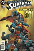 SUPERMAN: THE MAN OF STEEL #88B 