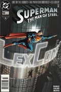 SUPERMAN: THE MAN OF STEEL #90B 