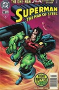 SUPERMAN: THE MAN OF STEEL #92B 