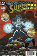 SUPERMAN: THE MAN OF STEEL #94B 