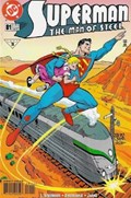 SUPERMAN: THE MAN OF STEEL #81 