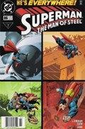 SUPERMAN: THE MAN OF STEEL #86B 