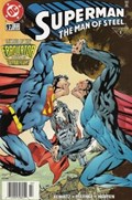 SUPERMAN: THE MAN OF STEEL #97B 