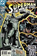 SUPERMAN: THE MAN OF STEEL #105 