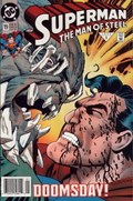 SUPERMAN: THE MAN OF STEEL #19B 