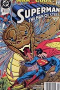 SUPERMAN: THE MAN OF STEEL #3B 