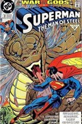SUPERMAN: THE MAN OF STEEL #3 