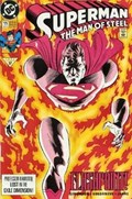 SUPERMAN: THE MAN OF STEEL #11 