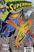 SUPERMAN: THE MAN OF STEEL #9 
