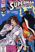 SUPERMAN: THE MAN OF STEEL #7 