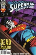 SUPERMAN: THE MAN OF STEEL #38 