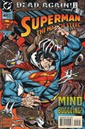 SUPERMAN: THE MAN OF STEEL #40 