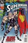 SUPERMAN: THE MAN OF STEEL #29 