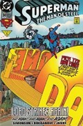 SUPERMAN: THE MAN OF STEEL #30C 