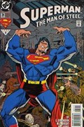 SUPERMAN: THE MAN OF STEEL #31 