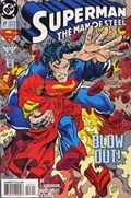 SUPERMAN: THE MAN OF STEEL #27 