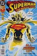 SUPERMAN: THE MAN OF STEEL #28 