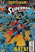 SUPERMAN: THE MAN OF STEEL #37 