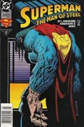 SUPERMAN: THE MAN OF STEEL #33B 